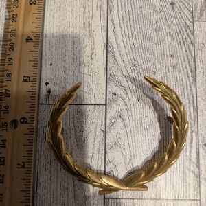 Elegant Gold Cadillac Emblem